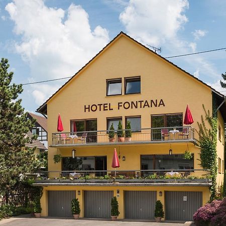 Hotel Fontana - Adults Only Bad Breisig Exteriör bild