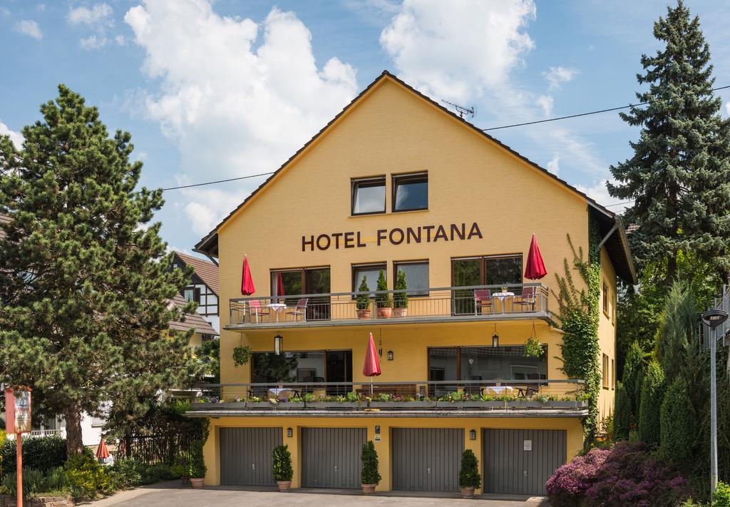 Hotel Fontana - Adults Only Bad Breisig Exteriör bild